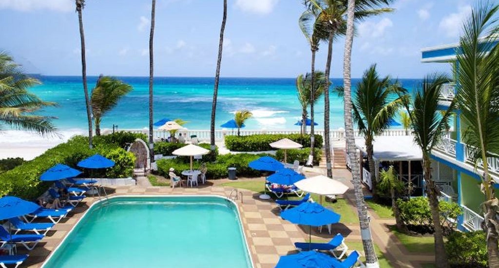 Dover Beach Hotel In Christchurch Barbados Holidays From 900pp Dover Beach Hotel