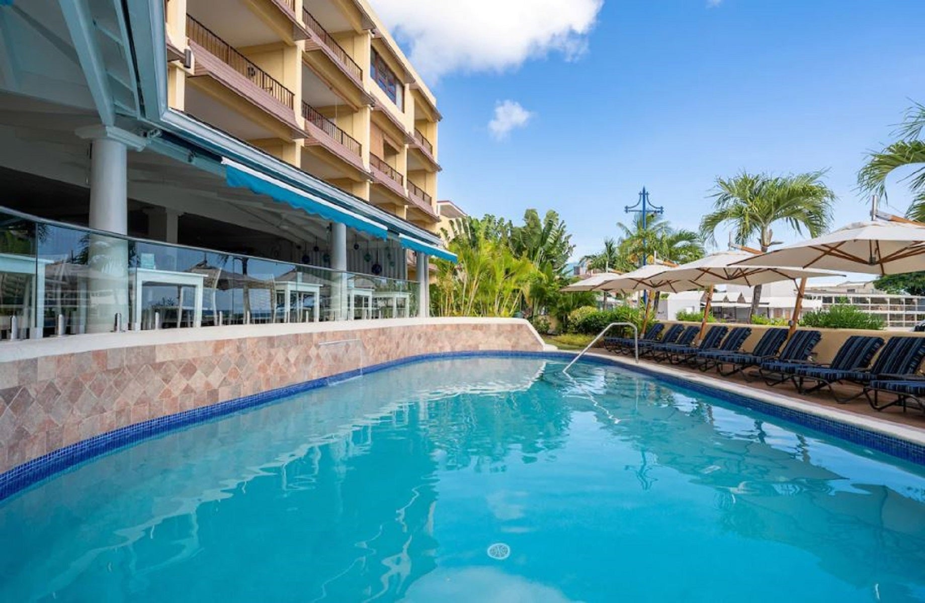 Yellow Bird Hotel In Christchurch Barbados Loveholidays