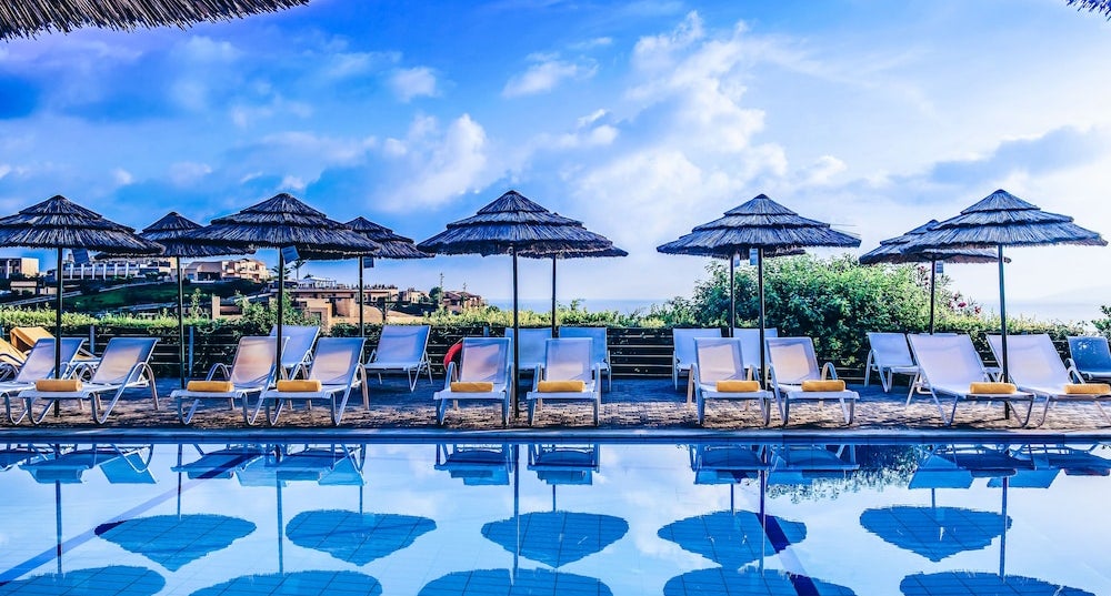 Blue Bay Resort in Aghia Pelagia, Crete | Holidays from £355pp ...