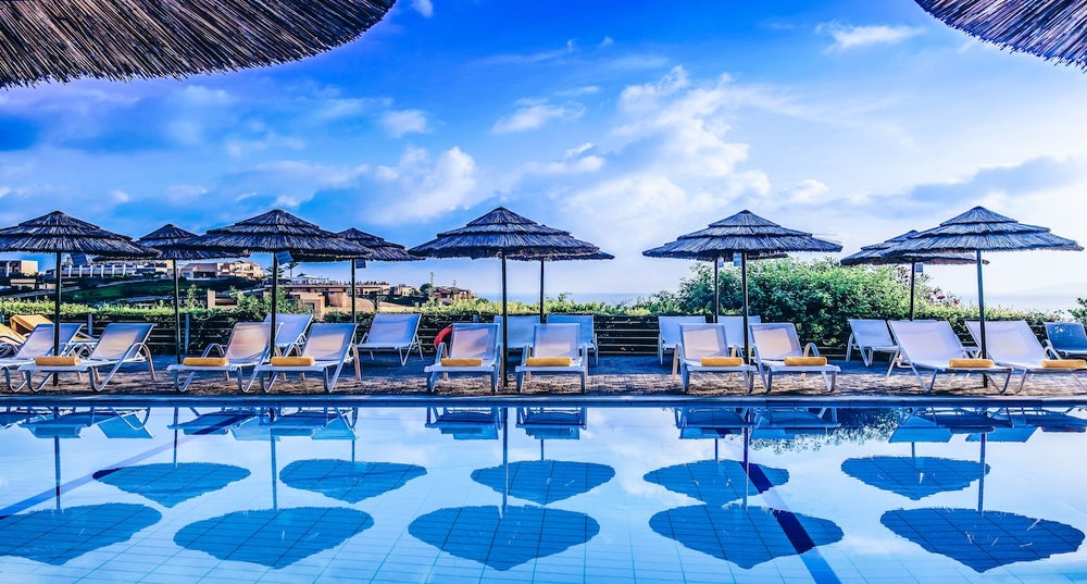 Blue Bay Resort in Aghia Pelagia, Crete | Holidays from £355pp ...