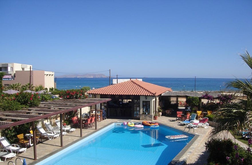 Andreas Apartments in Crete, Gouves Holidays from £244 pp loveholidays