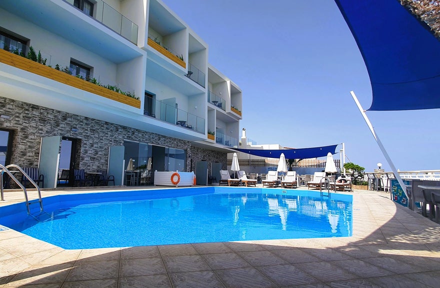 Sunset Beach Hotel In Crete Kokkini Hani Holidays From