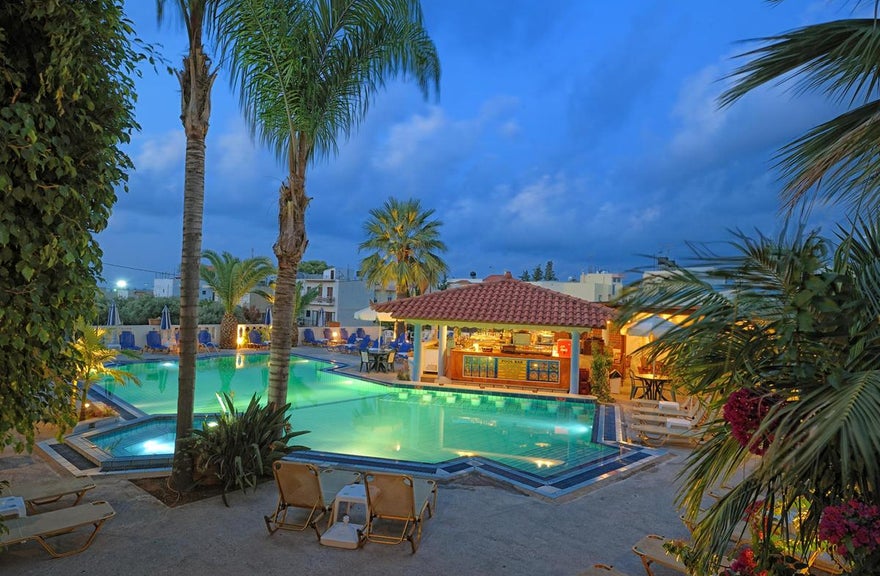 Malia Mare Hotel In Crete Malia Holidays From 236 Pp -