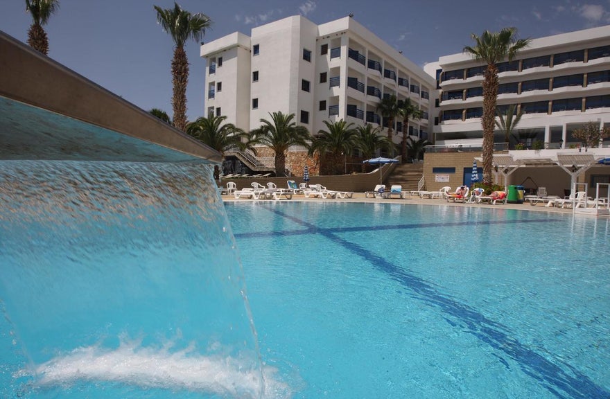 Ascos Coral Beach Hotel In Coral Bay Cyprus Holidays From