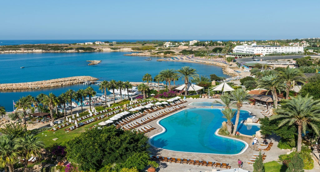 Coral Beach Hotel in Coral Bay, Cyprus | Holidays from €320pp ...