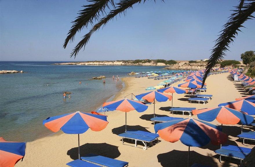 Corallia Beach Coral Bay In Coral Bay Cyprus Holidays