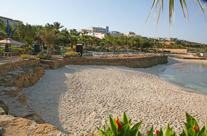 St George Hotel And Spa Resort In Coral Bay Cyprus