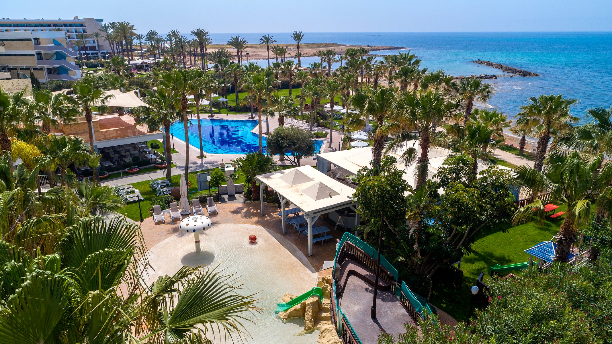 Aquamare Beach Hotel Paphos Cyprus Aquamare Beach Hotel Paphos Cyprus