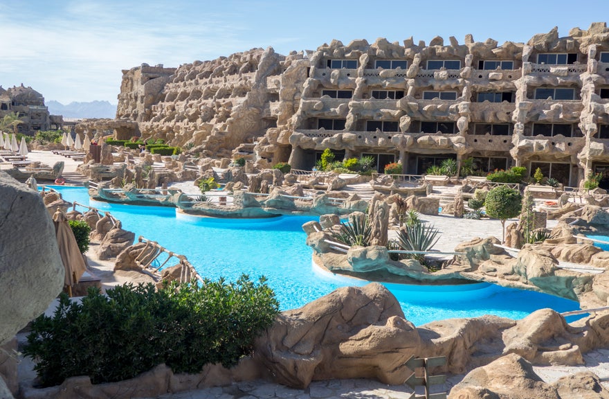 Caves Beach Resort Hurghada In Hurghada Egypt Holidays - 