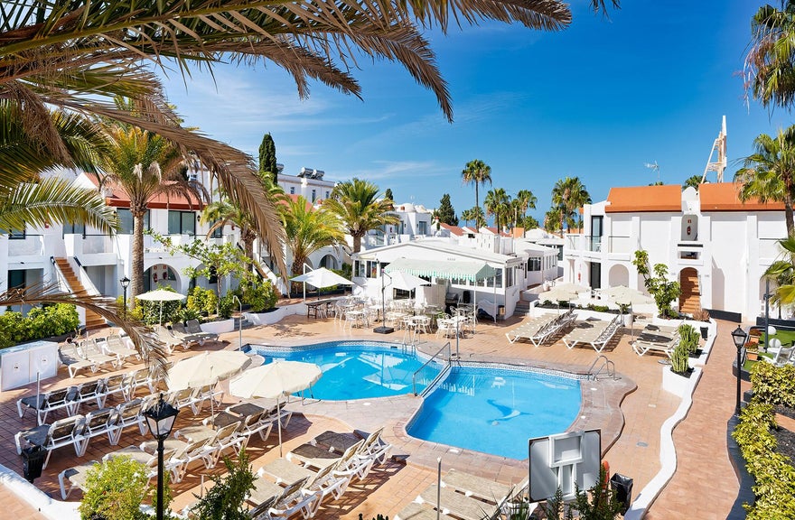 Nido Del Aguila In Gran Canaria Puerto Rico Gc Holidays - 