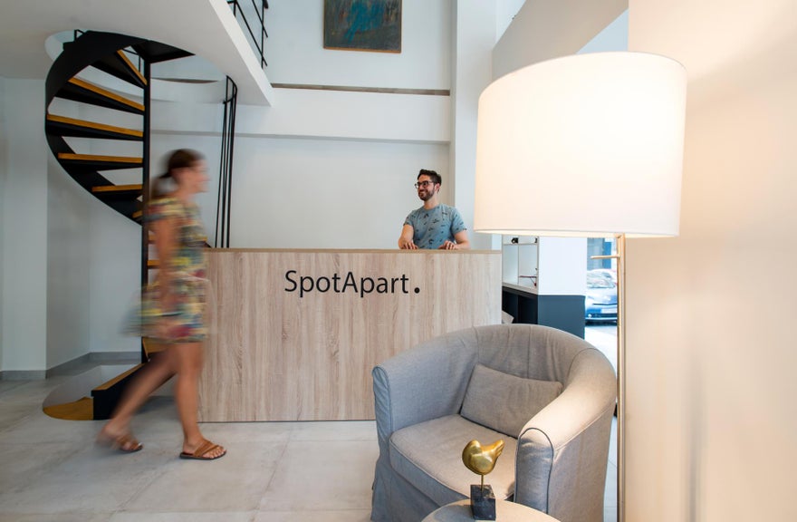 Spot Apartments Athens Loveholidays - 