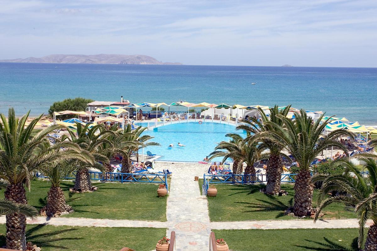 Mitsis Rinela Beach In Kokkini Hani Crete Greek Islands Mitsis Rinela Beach In Kokkini Hani Crete Greek Islands