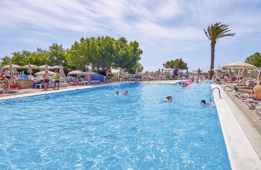 Azuline Club Cala Martina Ibiza All Inclusive In Ibiza Es