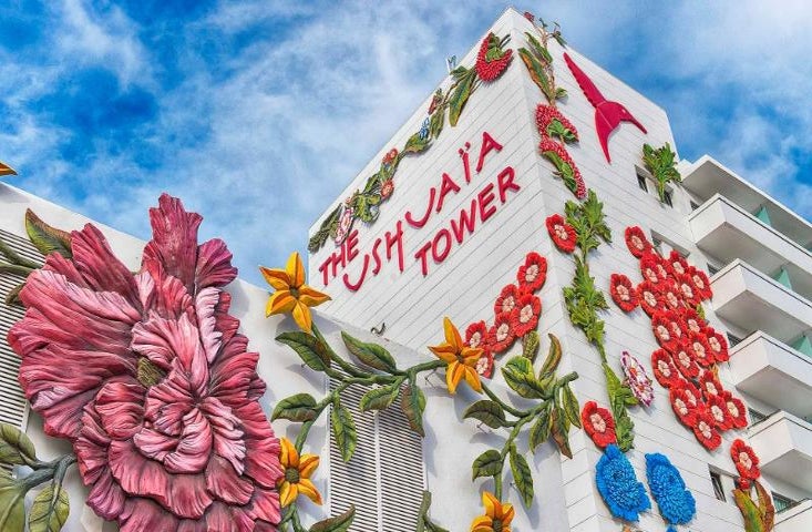 Ushuaia Ibiza Beach Hotel In Ibiza Playa Den Bossa