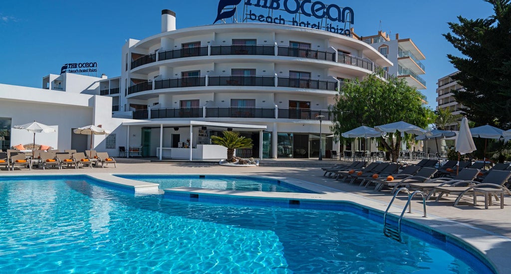 Thb Ocean Beach In San Antonio Ibiza Holidays From 365pp Thb Ocean Beach