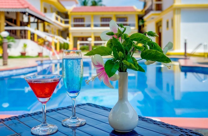 The Fern Spazio Leisure Resort Anjuna Goa In Anjuna Beach