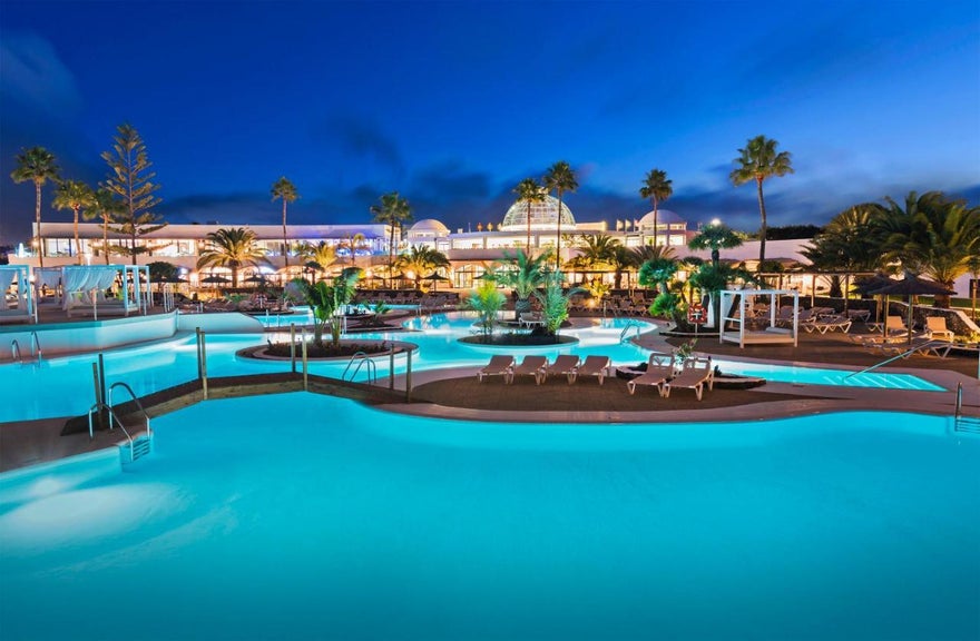 Elba Lanzarote Royal Village Resort In Lanzarote Playa