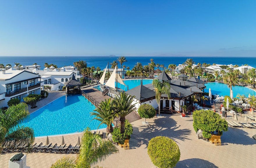 H10 Rubicon Palace In Lanzarote Playa Blanca Holidays