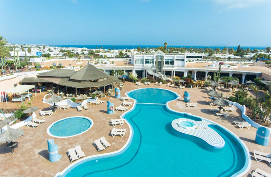 Hl Club Playa Blanca In Lanzarote Playa Blanca Holidays