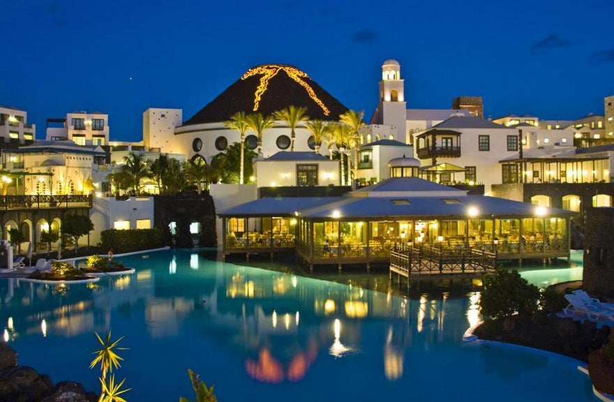Hotel Volcan Lanzarote In Lanzarote Playa Blanca Holidays