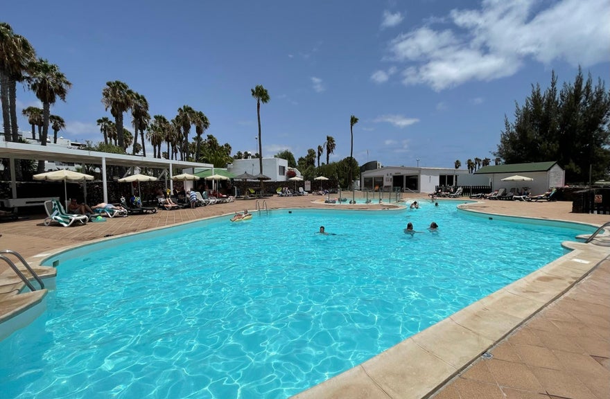 Palmeras Garden In Lanzarote Playa Blanca Holidays From