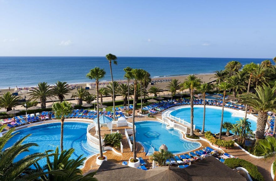 Sol Lanzarote Hotel In Lanzarote Puerto Del Carmen