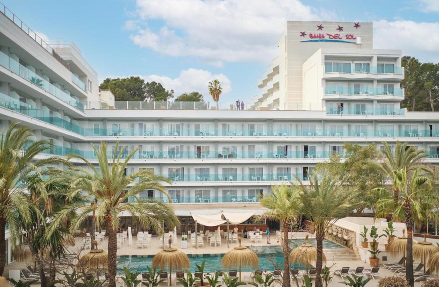 Bahia Del Sol Hotel In Majorca Santa Ponsa Holidays From - 