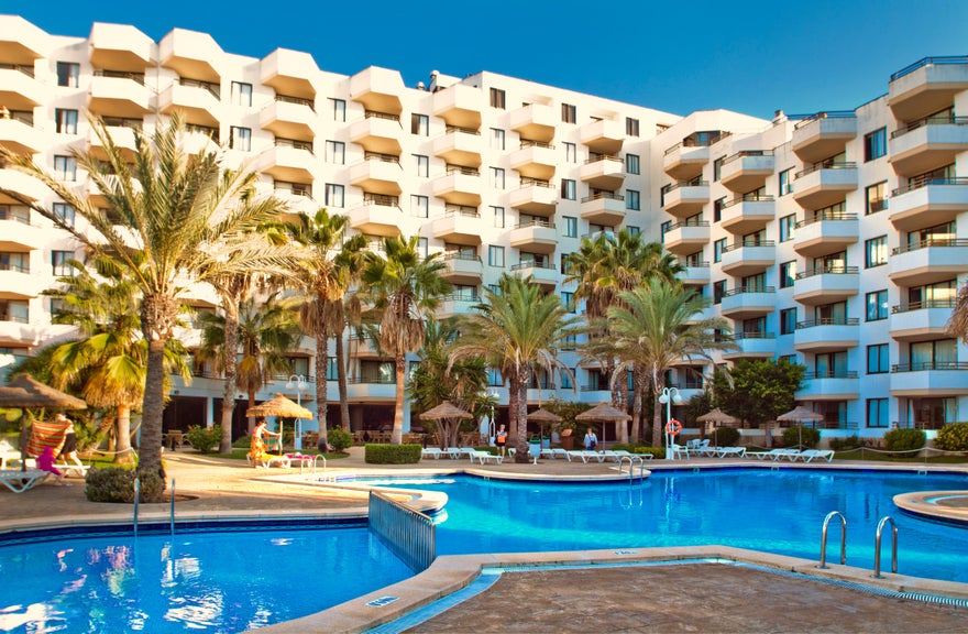 Trh Jardin Del Mar Hotel In Majorca Santa Ponsa Holidays - 
