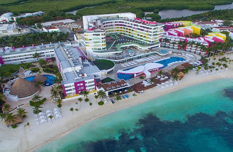 Canary Island Nudist Beach - Temptation Cancun Resort in Cancun, Mexico | Holidays from ...