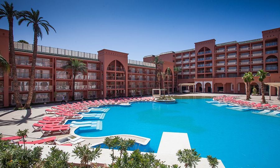 Hotel Palm Menara Marrakech Maroc Hotel Palm Menara Marrakech Maroc