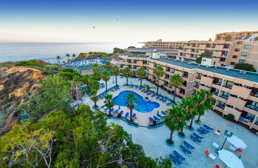 Auramar Beach Resort In Albufeira Portugal Holidays From