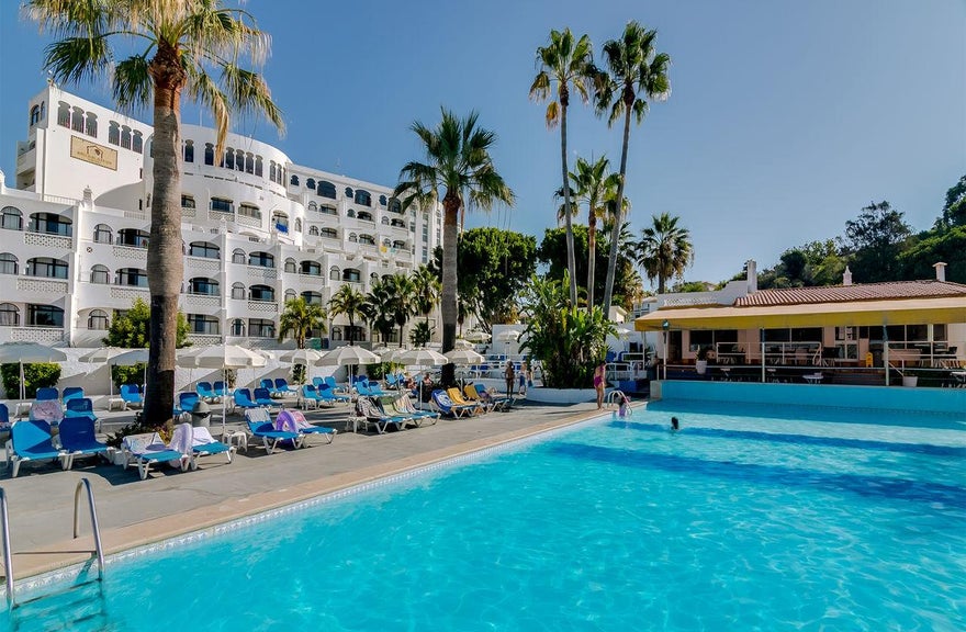 Monica Isabel Beach Club In Albufeira Portugal Holidays - 