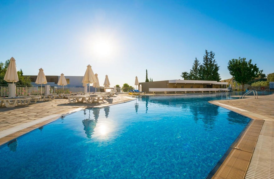 Porto Angeli Beach Resort All Inclusive In Rhodes Stegna