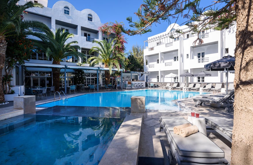 Afroditi Venus Beach Hotel And Spa In Santorini Kamari