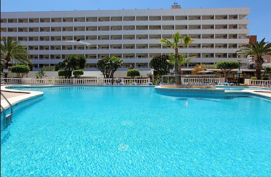Poseidon Resort In Benidorm Spain Holidays From 224 Pp