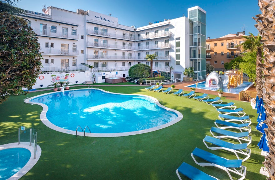 Ght Balmes Hotel Aparthotel Splash Calella Loveholidays - 