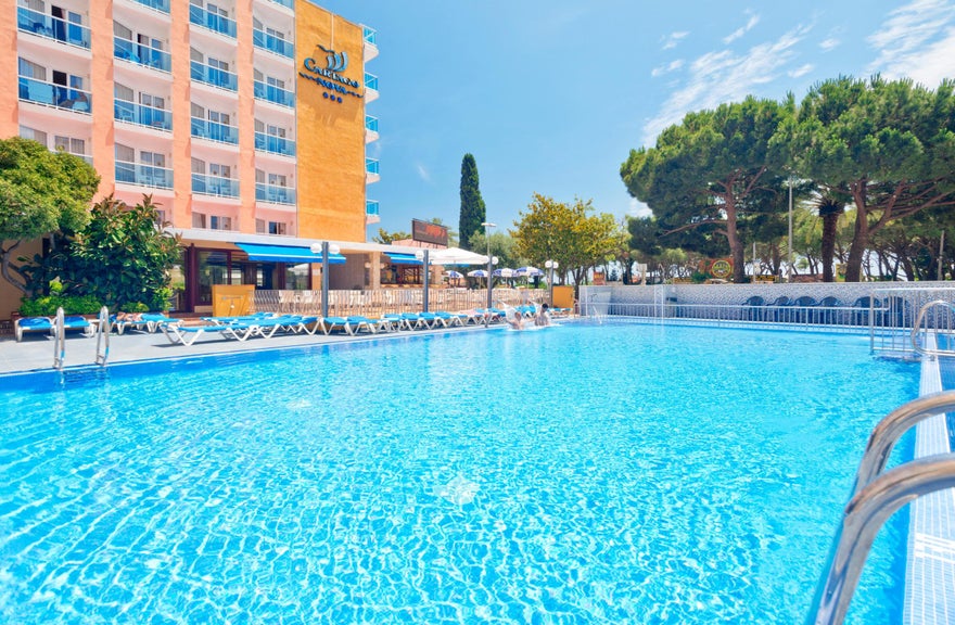 Htop Cartago Nova Hotel In Malgrat De Mar Spain Holidays - 