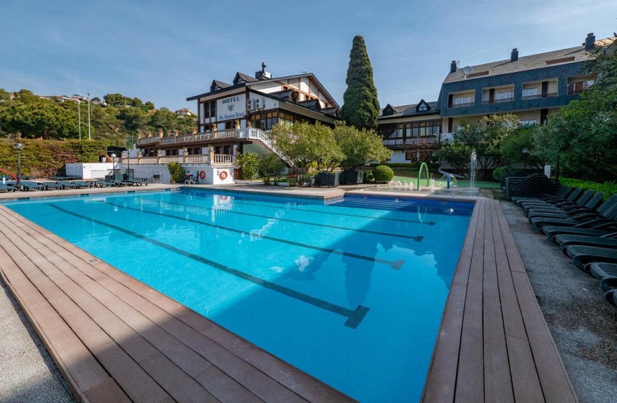 Santa Susanna Resort Hotel In Santa Susanna Spain