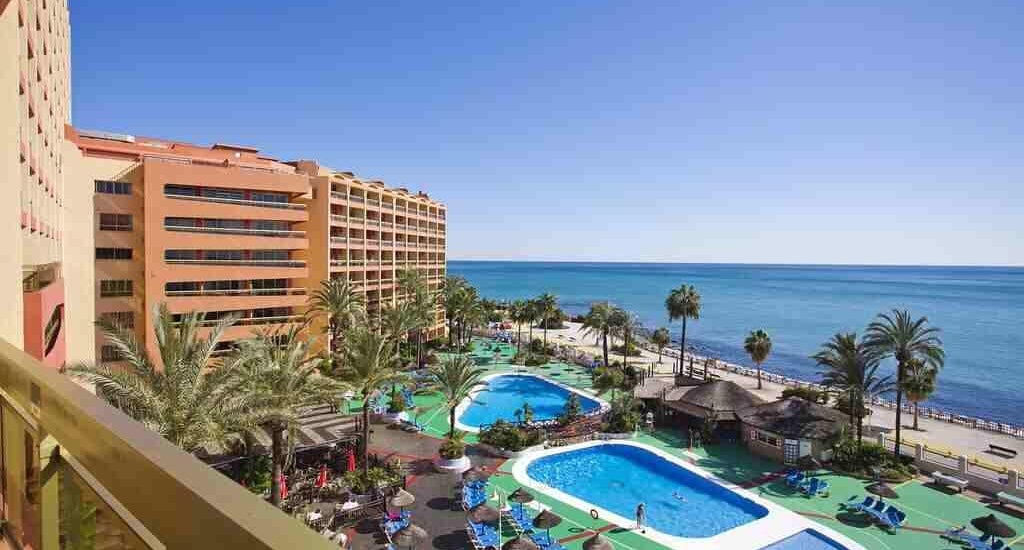 Sunset Beach Club Hotel In Benalmadena Spain Holidays From 217pp Sunset Beach Club Hotel