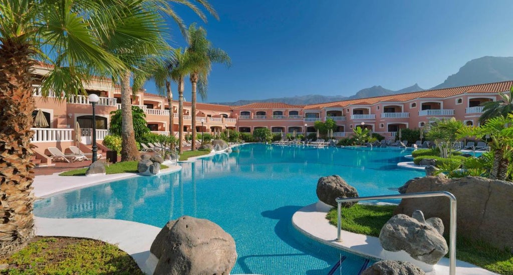 Sol Sun Beach In Costa Adeje Tenerife Holidays From 416pp Sol Sun Beach