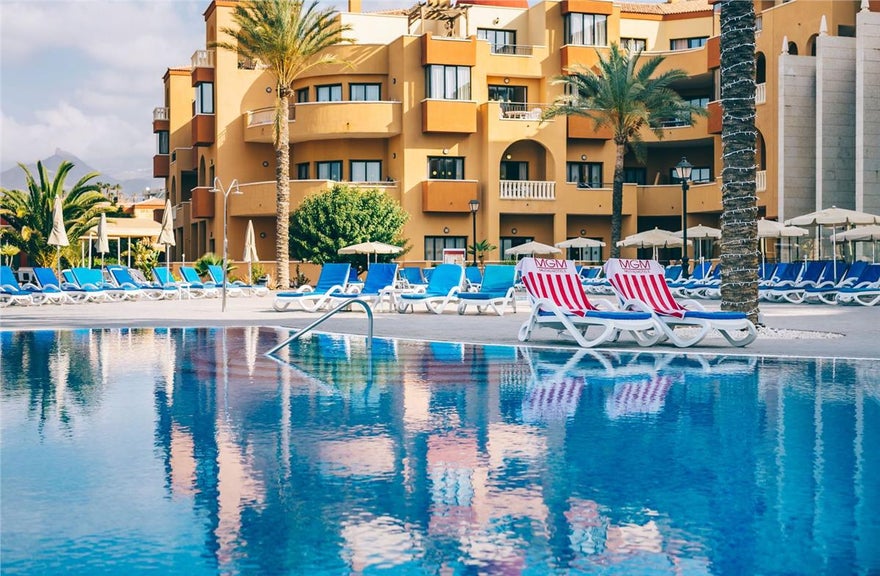 Grand Muthu Golf Plaza Hotel In Tenerife Golf Del Sur - 