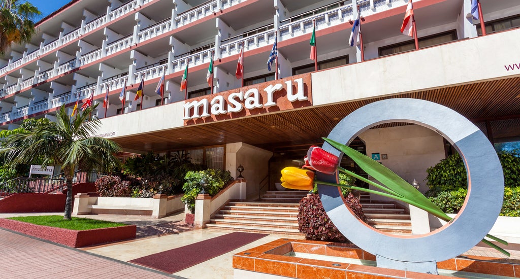 Masaru In Puerto De La Cruz Tenerife Holidays From 227pp Masaru