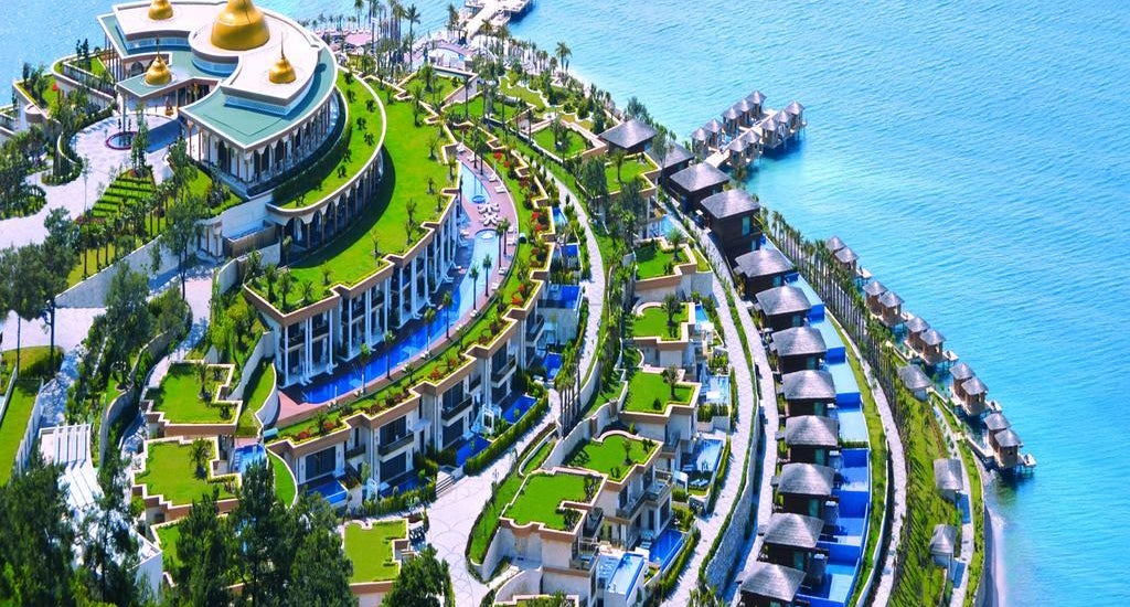 The Bodrum Paramount Hotel Resort In Turkey Holidays The Bodrum Paramount Hotel Resort