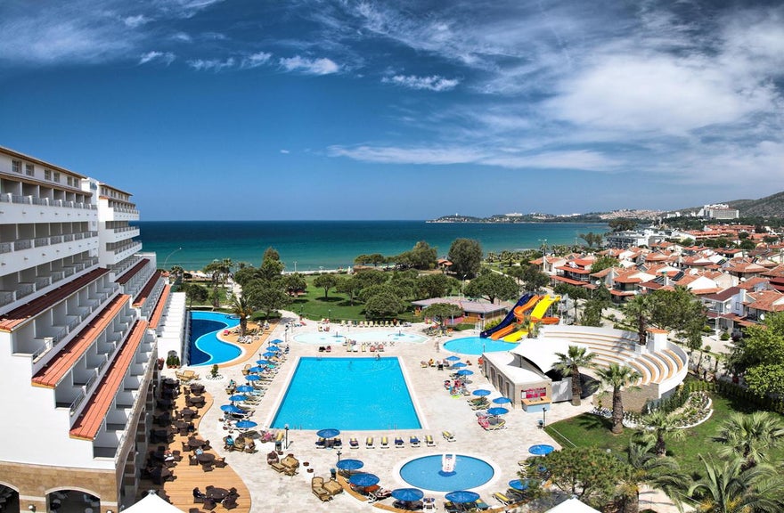 Batihan Beach Resort In Kusadasi Turkey Holidays From - 