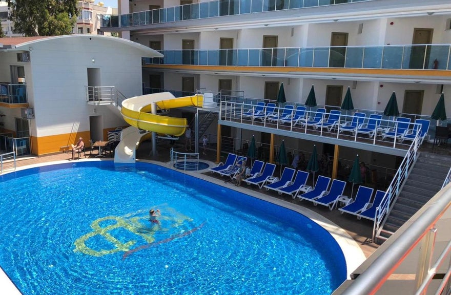 Asia Beach Resort Hotel And Spa In Alanya Turkey Holidays