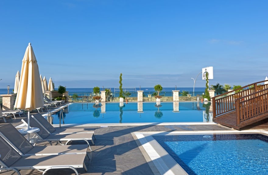 Asia Beach Resort Hotel And Spa In Alanya Turkey Holidays