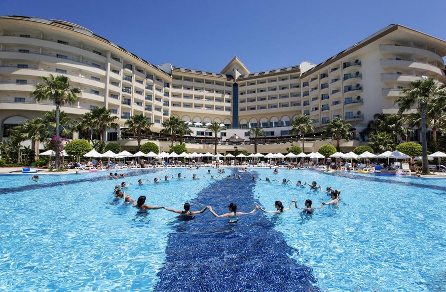 Saphir Resort Spa All Inclusive In Alanya Turkey