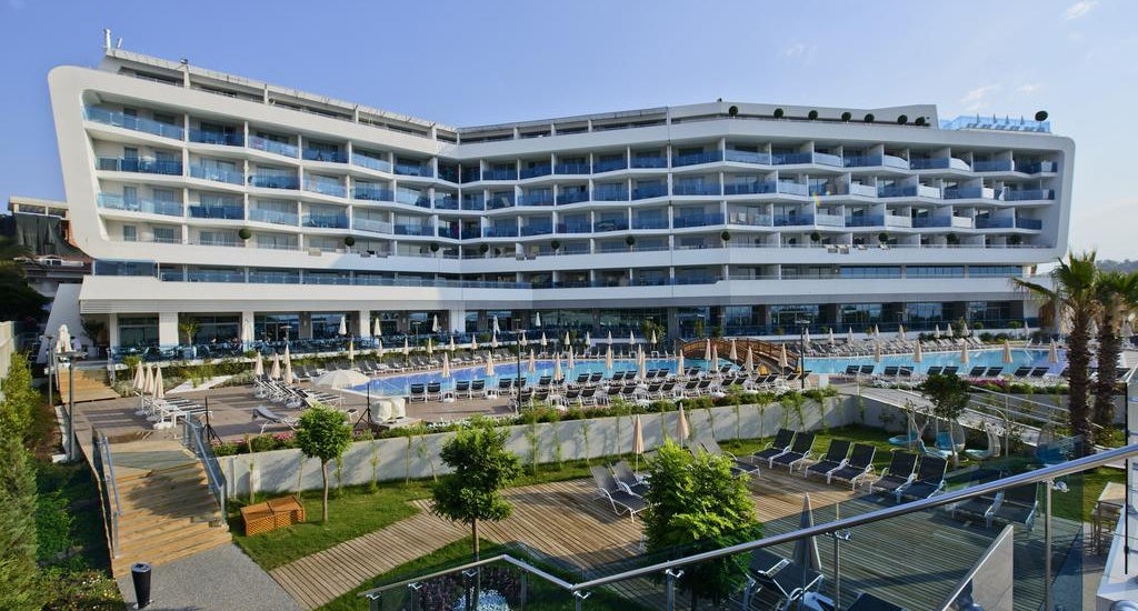 Sunprime Numa Beach And Spa Hotel In Alanya Turkey Holidays From Sunprime Numa Beach And Spa Hotel