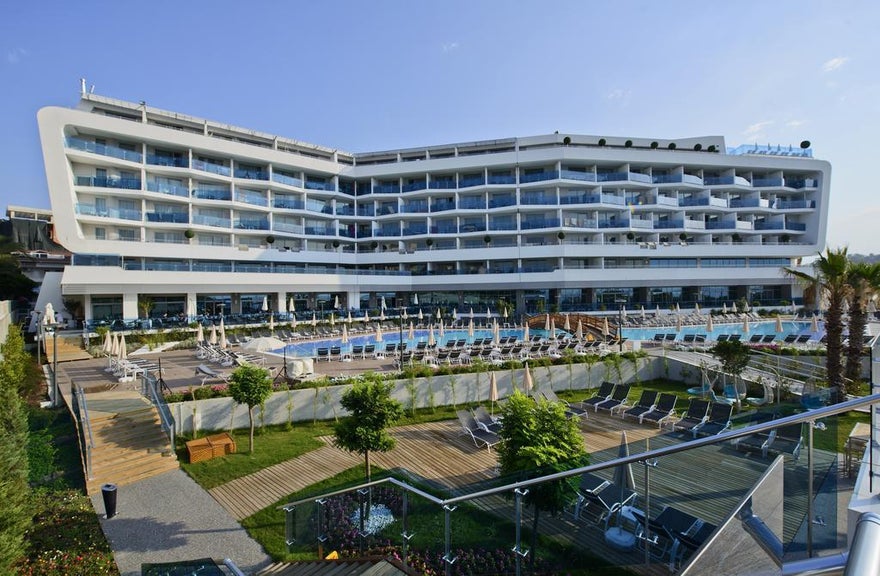 Sunprime Numa Beach And Spa Hotel In Alanya Turkey