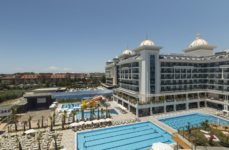 Side La Grande Resort And Spa In Side Turkey Holidays - 